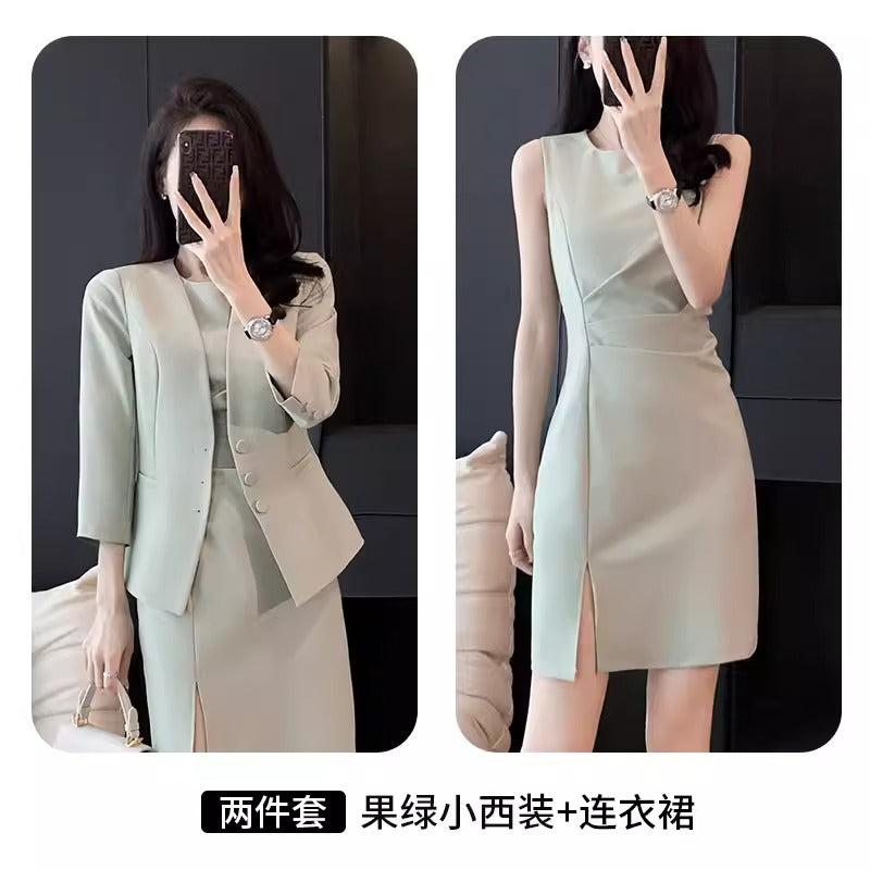 Importé - Ensemble Costume Femme Deux Pièces