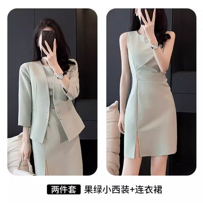 Importé - Ensemble Costume Femme Deux Pièces