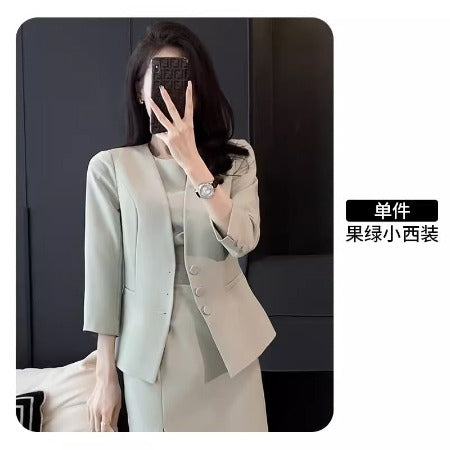 Importé - Ensemble Costume Femme Deux Pièces