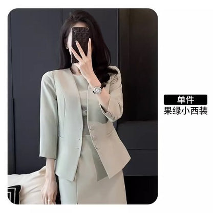 Importé - Ensemble Costume Femme Deux Pièces