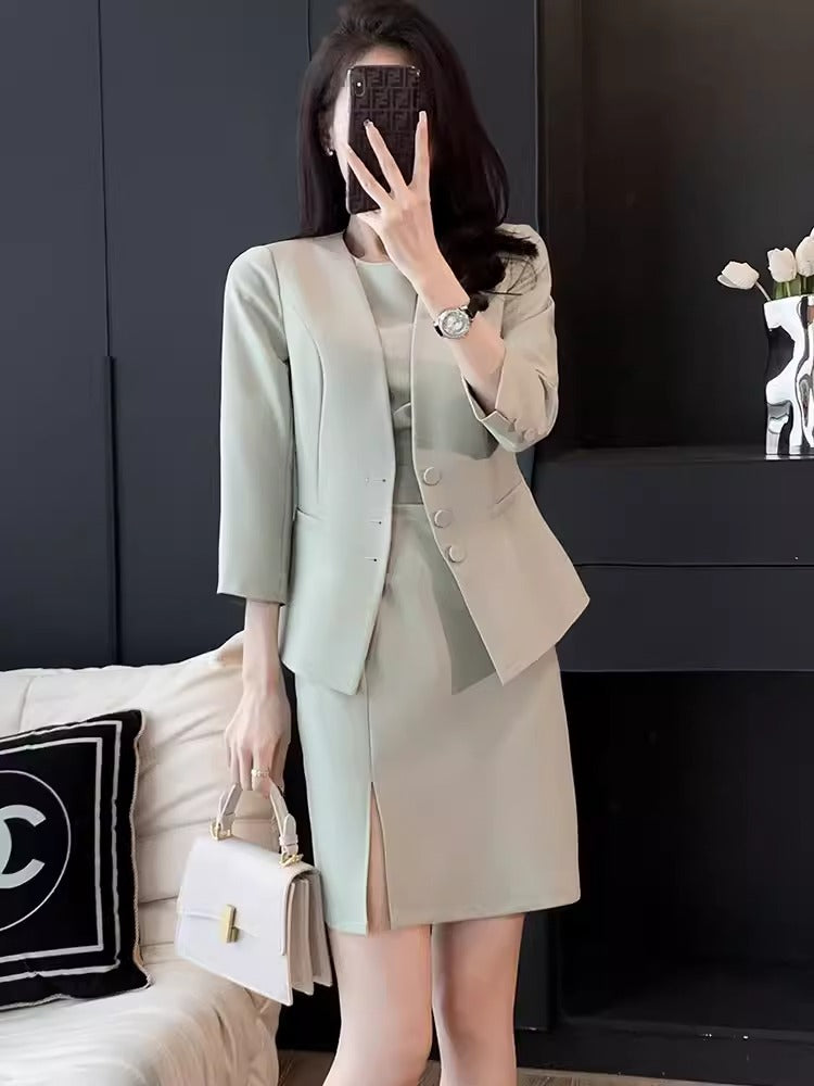 Importé - Ensemble Costume Femme Deux Pièces