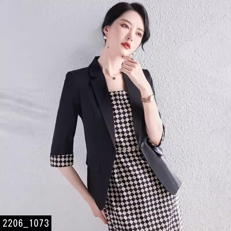 Importé - Ensemble Costume Femme Haut De Gamme Deux Pièces