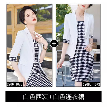 Importé - Ensemble Costume Femme Haut De Gamme Deux Pièces