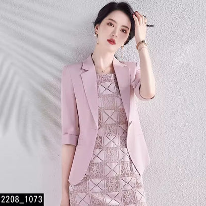 Importé - Ensemble Costume Femme Haut De Gamme Deux Pièces