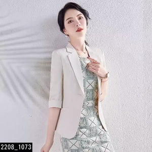 Importé - Ensemble Costume Femme Haut De Gamme Deux Pièces