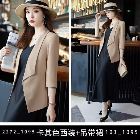 Importé - Ensemble Costume Femme Décontractées Deux Pièces