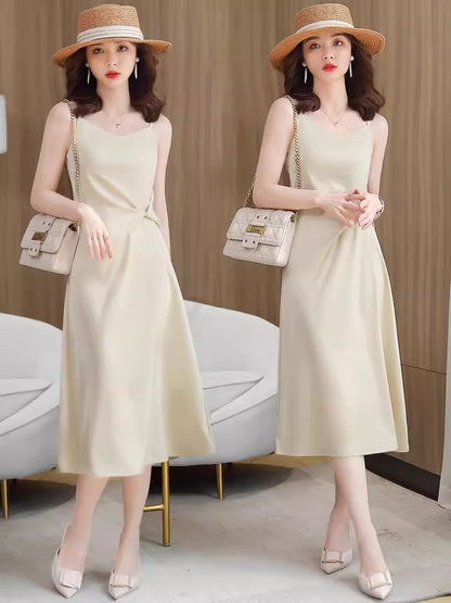 Importé - Ensemble Costume Femme Col en V Deux Pièces