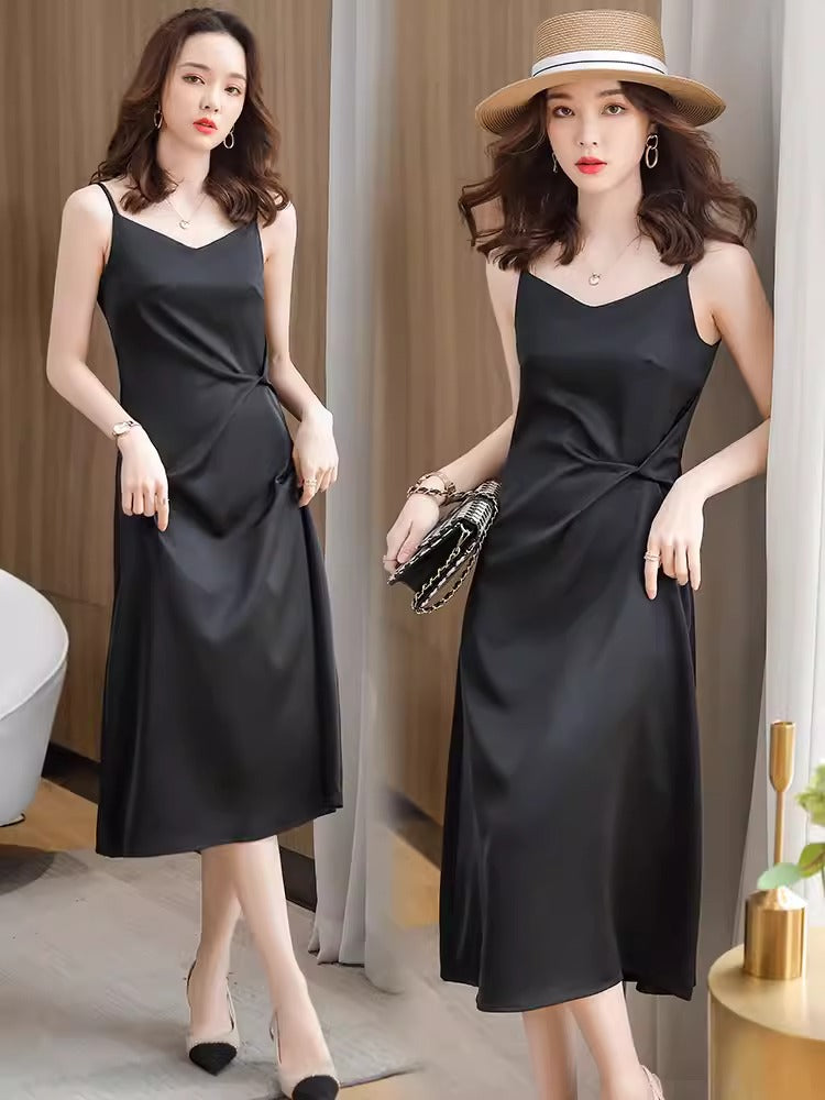 Importé - Ensemble Costume Femme Col en V Deux Pièces