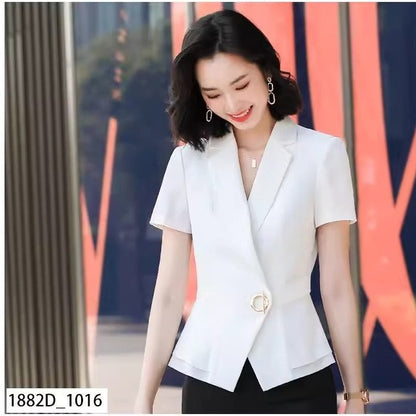 Importé - Ensemble Costume Femme D'Affaire Slim Décontracté 2 Pièces