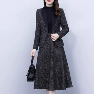 Importé - Ensemble Tailleur Femme Décontracté 2 Pièces