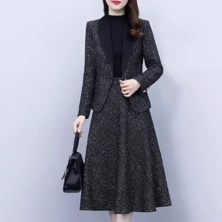 Importé - Ensemble Tailleur Femme Décontracté 2 Pièces