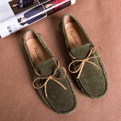 Importé - Chaussure Homme Britannique Tod's en Cuir Daim Nubuck