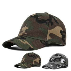 Importé - Casquette Baseball Mixte Homme Femme Camouflage