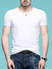 Importé - Pack 4 T-Shirts Corps pour Homme Manches Courtes 100% Coton