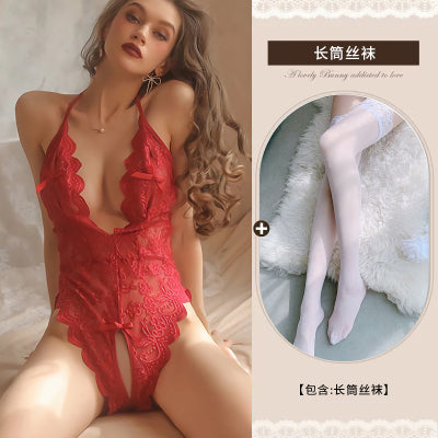 Importe - Nuisette Femme  A Bras Mince En Nylon