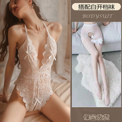 Importe - Nuisette Femme  A Bras Mince En Nylon