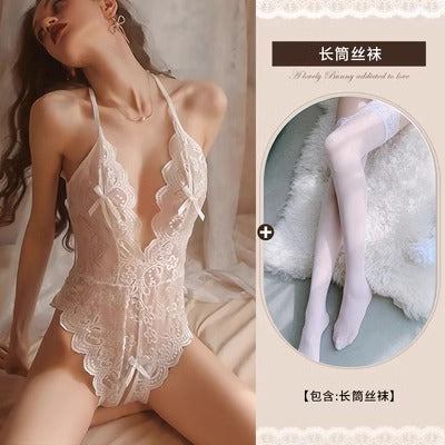 Importe - Nuisette Femme  A Bras Mince En Nylon