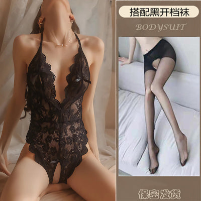Importe - Nuisette Femme  A Bras Mince En Nylon