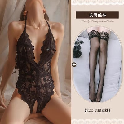 Importe - Nuisette Femme  A Bras Mince En Nylon