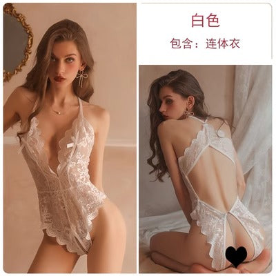 Importe - Nuisette Femme  A Bras Mince En Nylon