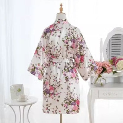 Importe - pyjama peignoir Femme Manches Longues