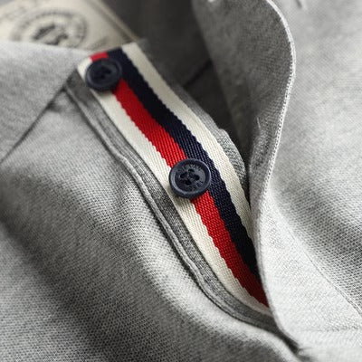 Importé - Polo T-Shirt Homme Décontracté Manches Courtes En  Coton Piqué