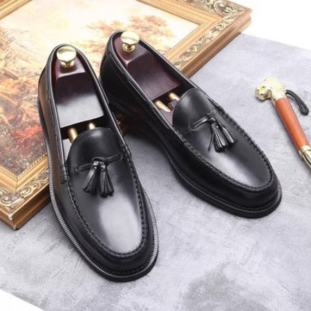 Importé - Chaussure Cuir Mocassin Britannique Décontracté
