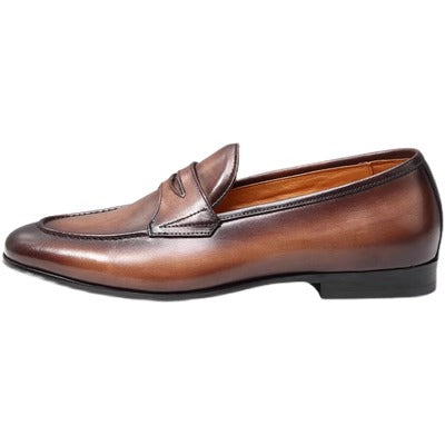 Importé - Chaussure Cuir Mocassin Homme Décontracté