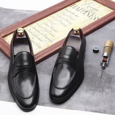 Importé - Chaussure Cuir Mocassin Homme Décontracté
