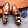 Importé - Chaussure Homme Mocassin Rétro Confortable 100% Cuir