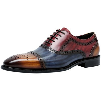 Importé - Chaussure Homme Mocassin Britanniques Confortable 100% Cuir