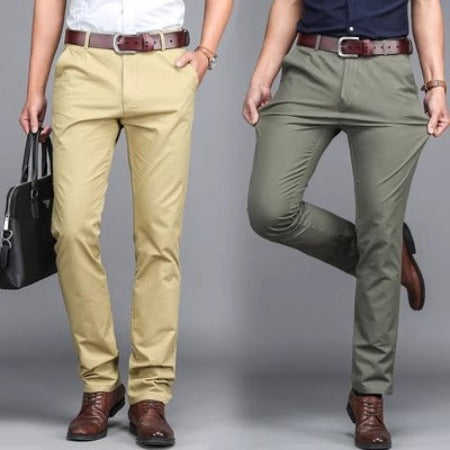 Importé - Pantalon Stretch Homme Sport Slim Décontracté