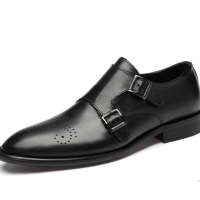 Importé - Chaussure Homme Mocassin Richelieu en Cuir