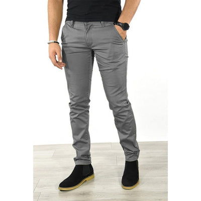 Importé - Pantalon Homme Slim Confortable Micro Élastique