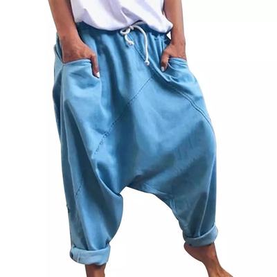 Importé - Pantalon Mixte Harun Ample Décontracté