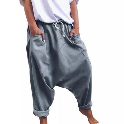 Importé - Pantalon Mixte Harun Ample Décontracté
