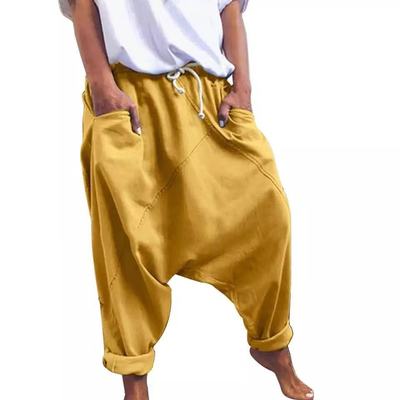 Importé - Pantalon Mixte Harun Ample Décontracté