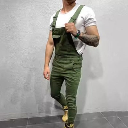 Importé - Salopette Homme Slim Décontractée