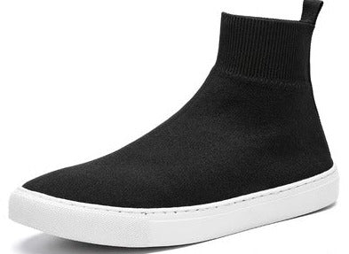 Importé - Chaussure Homme Sport Baskets Montantes En Stretch