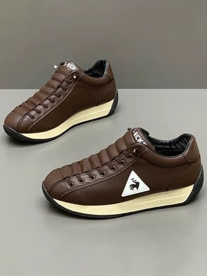 Importé - Chaussure Homme Sport Tennis Baskets En Cuir