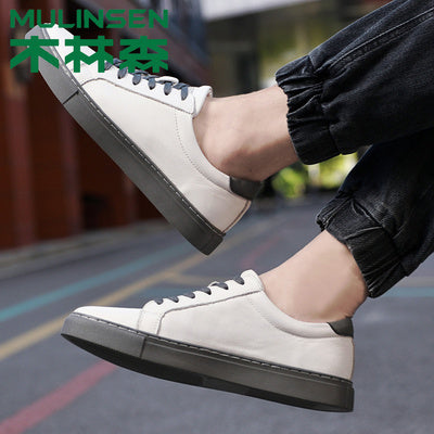 Importé - Chaussure Homme Sport Confortable En cuir Véritable