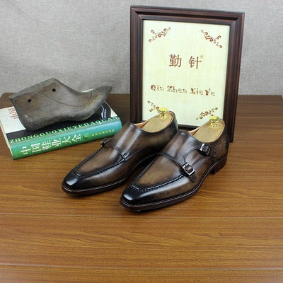 Importé - Chaussure Homme 100% Cuir Mocassin Britannique