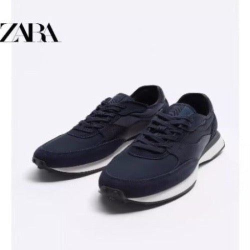 Importé  - ZARA NEW - Chaussure Homme Tennis Rétro - RESTE 1