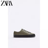 Importé  - ZARA NEW - Chaussure Homme Basket 100% Cuir - RESTE 2
