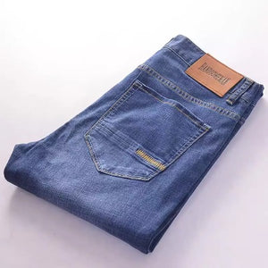 Importé - Pantalon Jean Homme Coton Denim Décontracté