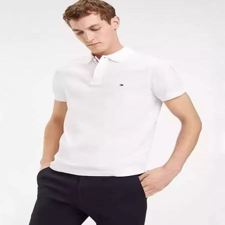 Importé -  POLO TOMMY ORIGINAL 100% Coton Homme Manches Courtes