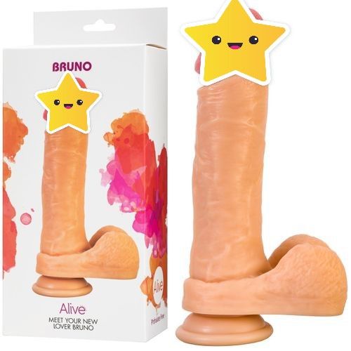 SEXTOYS Gode Ventouse Réaliste Latino - 17 Cm