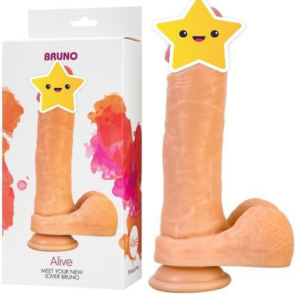 SEXTOYS Gode Ventouse Réaliste Latino - 17 Cm