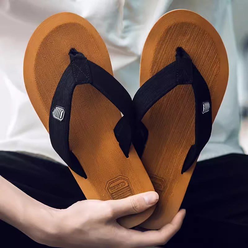 Importé - Tongs Sandales Décontractées de Grande Taille