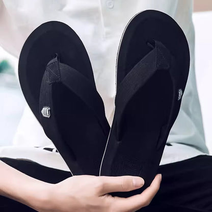Importé - Tongs Sandales Décontractées de Grande Taille
